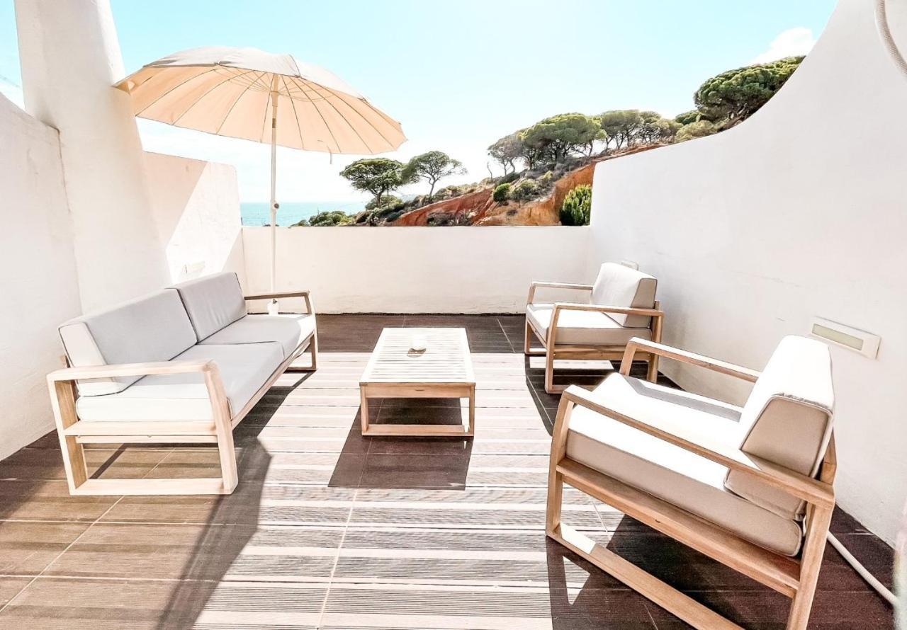 Apartamento Oursea - Sea Front Fully Renewed 2021 Albufeira Exterior foto