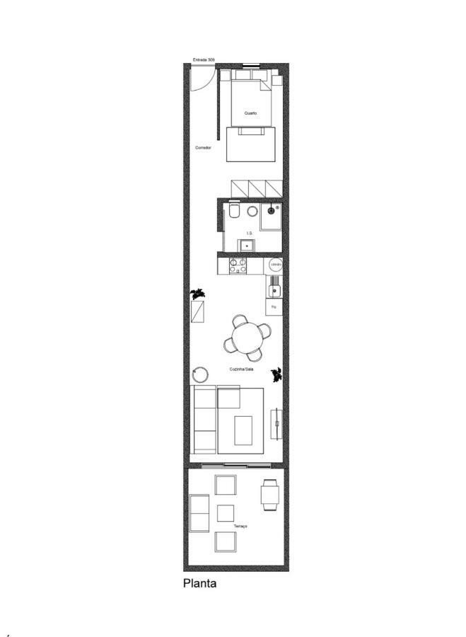 Apartamento Oursea - Sea Front Fully Renewed 2021 Albufeira Exterior foto